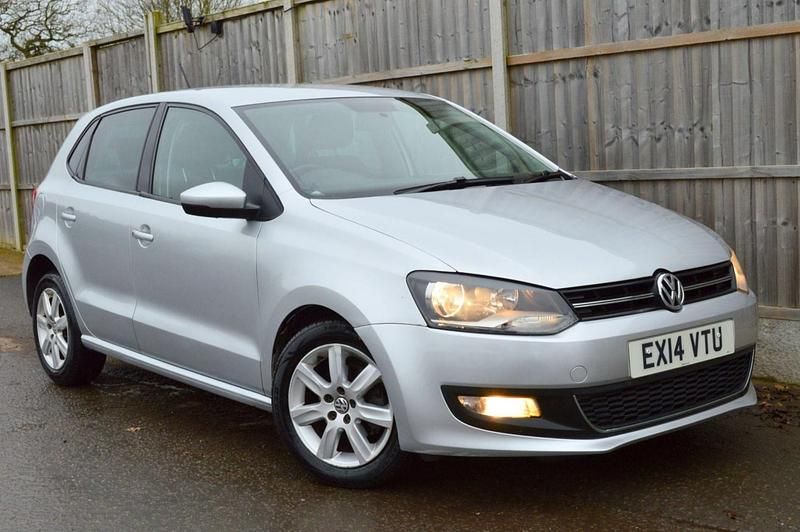 Silver Used 2014 VW Polo Edition Hatchback | £4,949 (Super price) - Image 1/4