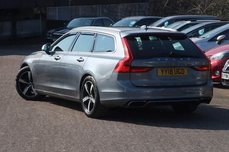 Used Volvo V90 R-Design Pro 2018 Grey Estate