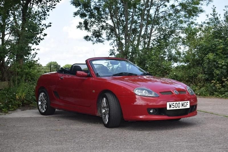 Used MG F 2009 Red Cabriolet