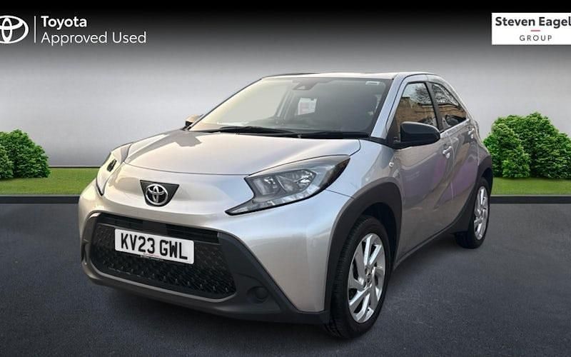 Used Toyota Aygo X PURE 72 HP (52 kW) 2025 SUV