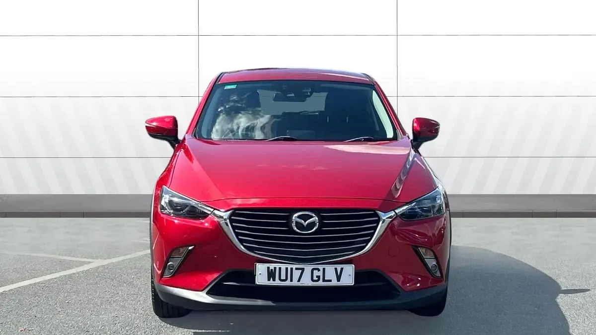 Used Mazda CX-3 Inclusive 120 HP (88 kW) 2017 Red SUV