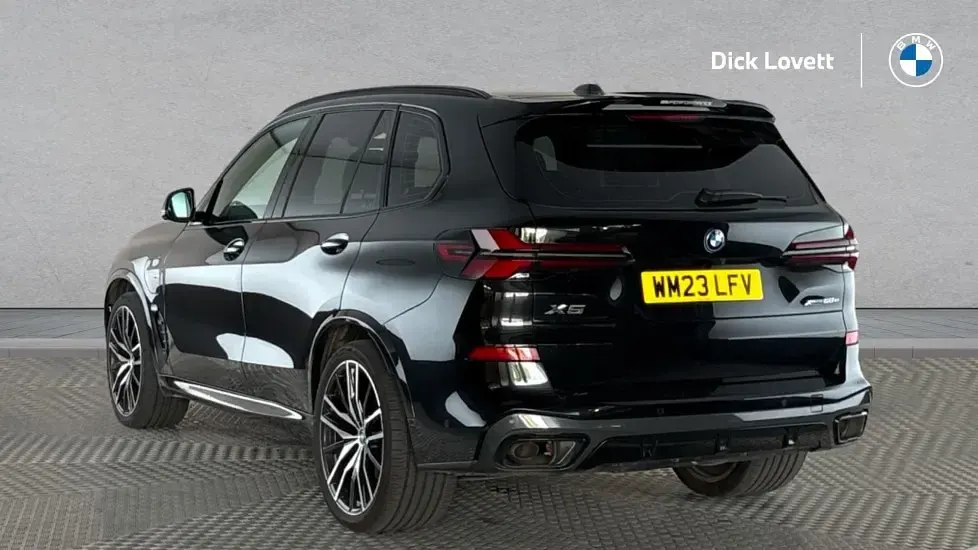 Used BMW X5 M Sport 482 HP (354 kW) 2023 Black SUV