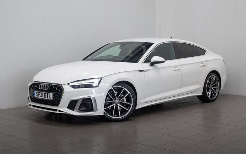 Used 2024 Audi A5 Sportback S-Line Hatchback | £25,240 (Super price) - Image 1/4