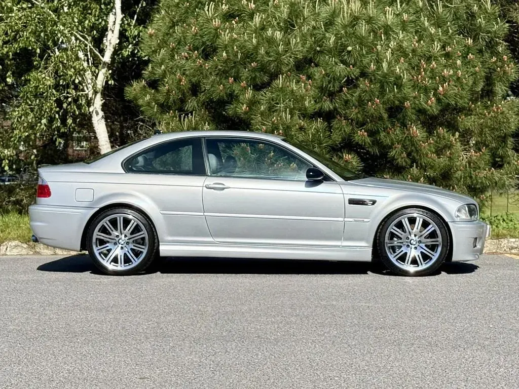 Used BMW M3 Comfort Edition 343 HP (252 kW) 2004 Silver Coupe