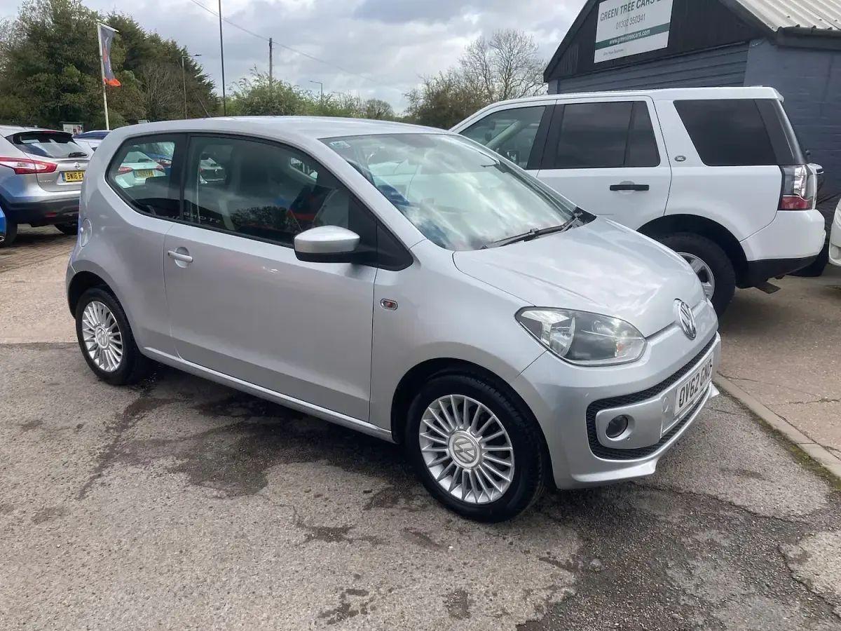 Used VW up! high up! 75 HP (55 kW) 2012 Silver Hatchback