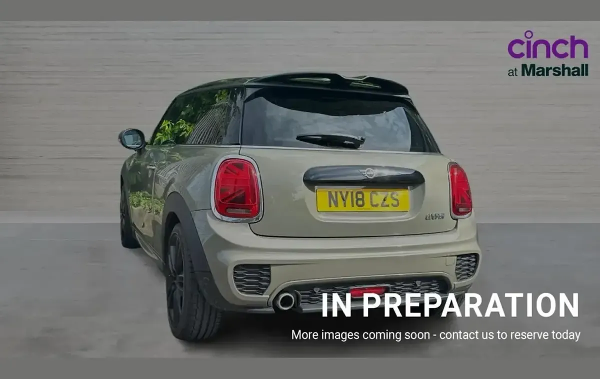 Used Mini Cooper 134 HP (98 kW) 2018 Grey Hatchback