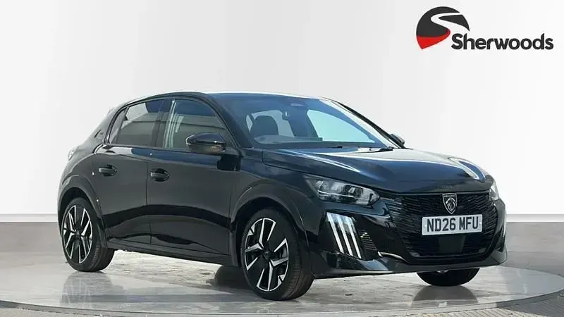New Peugeot 208 Premium 101 HP (74 kW) 2026 Black Hatchback