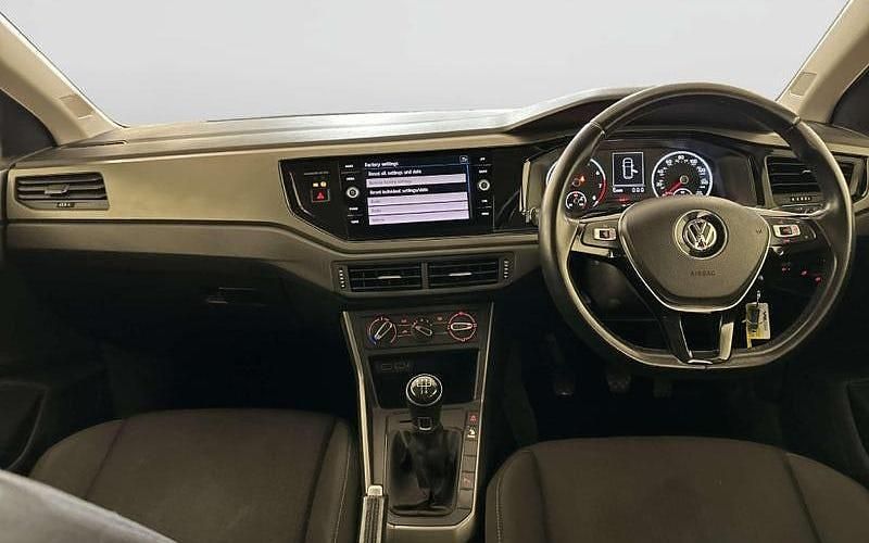 Usado VW Polo SE 65 HP (47 kW) 2019 Vermelho Citadino