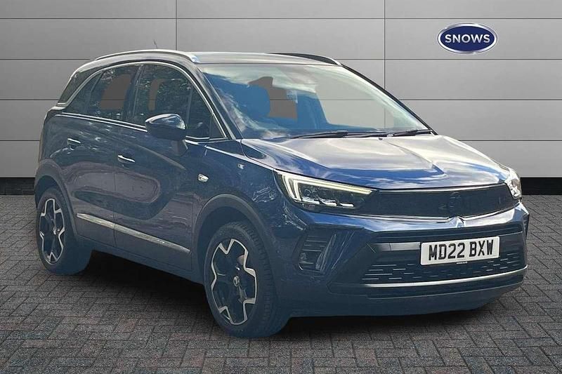 Blue Used 2022 Vauxhall Crossland Ultimate SUV | £14,978 (Fair price) - Image 1/4