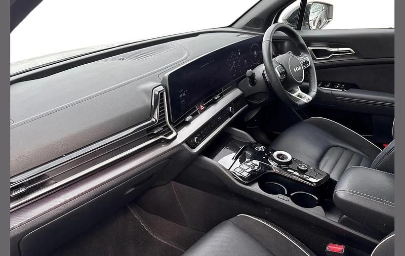 Used Kia Sportage GT-Line S 206 HP (151 kW) 2025 White SUV