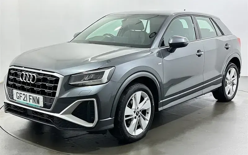 Used Audi Q2 S-Line 150 HP (110 kW) 2026 SUV