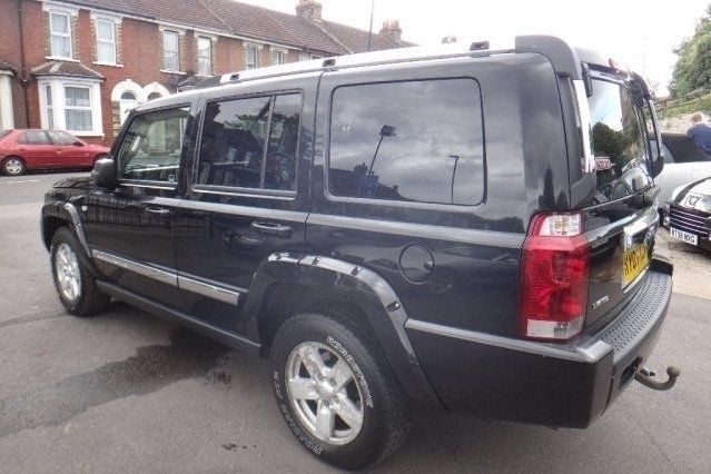 Used Jeep Commander 215 HP (158 kW) 2006 SUV