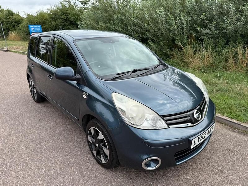 Blue Used 2013 Nissan Note N-TEC MPV | £3,295 (Super price) - Image 1/4