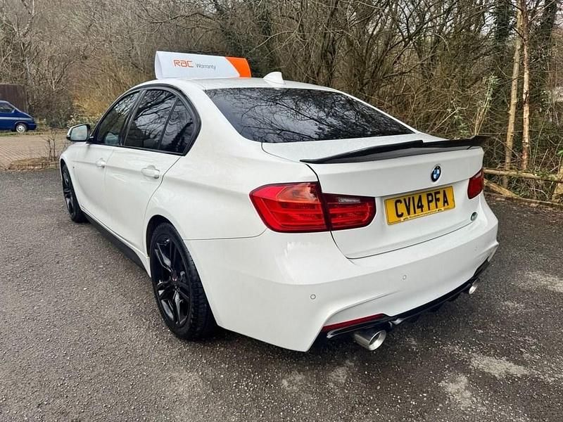 Used BMW 325 M Sport 2014 White Sedan