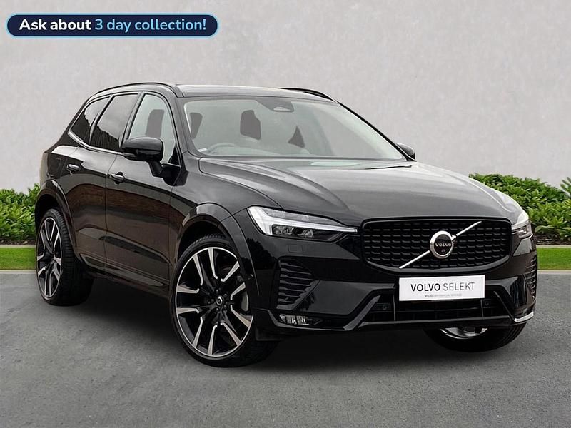 Black Used 2024 Volvo XC60 Ultra SUV | £45,480 - Image 1/4