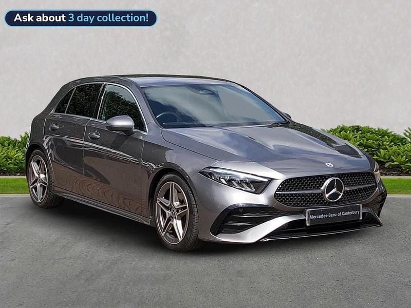 Grey Used 2024 Mercedes A180 Executive | £24,922 - Image 1/4