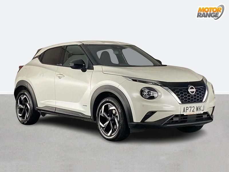 Used Nissan Juke N-Connecta 143 HP (105 kW) 2023 White SUV