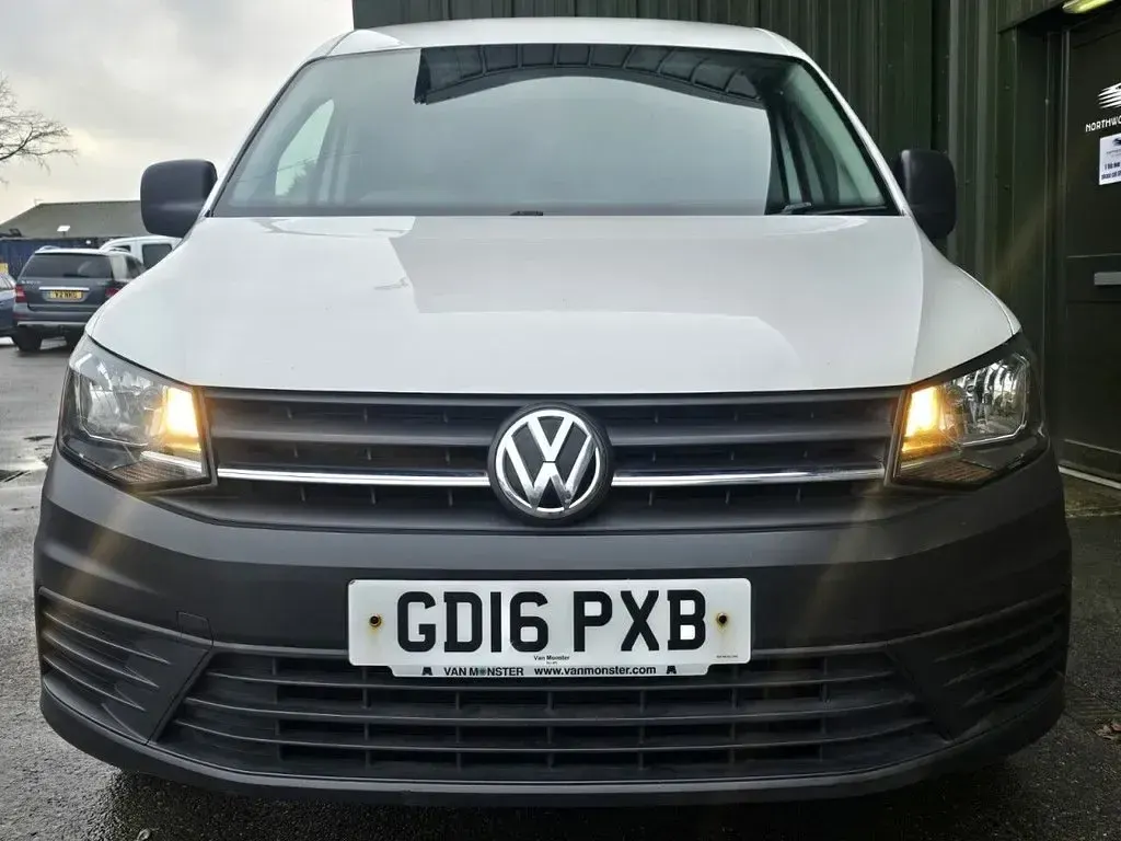 Used VW Caddy Startline 2016 White MPV