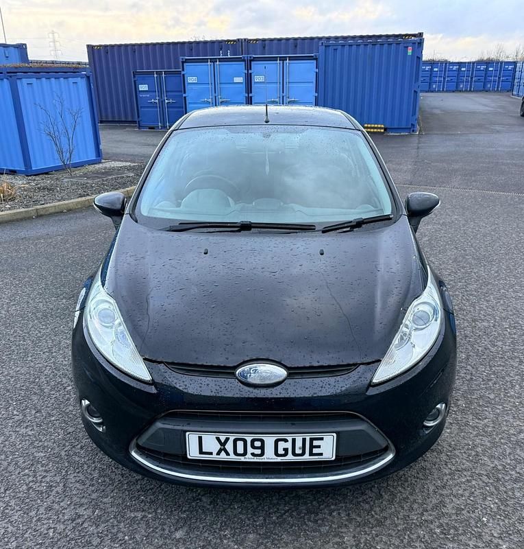 Used Ford Fiesta Zetec 2009 Black Hatchback