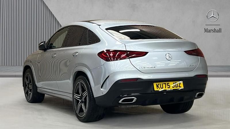 Used Mercedes GLE450 AMG Urban 367 HP (269 kW) 2025 Silver SUV