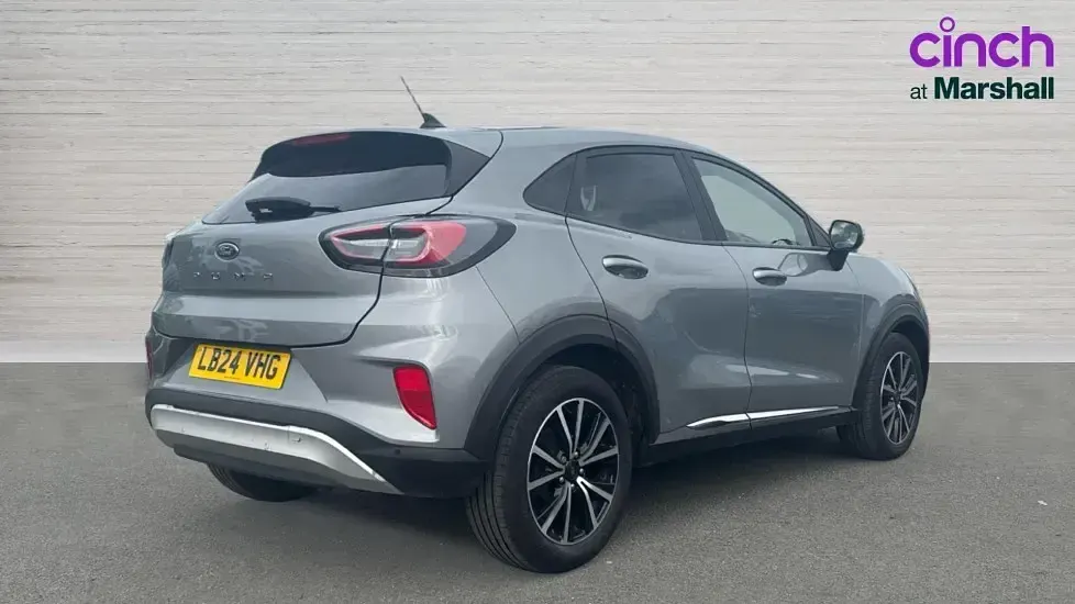 Used Ford Puma Titanium 125 HP (91 kW) 2024 Silver SUV