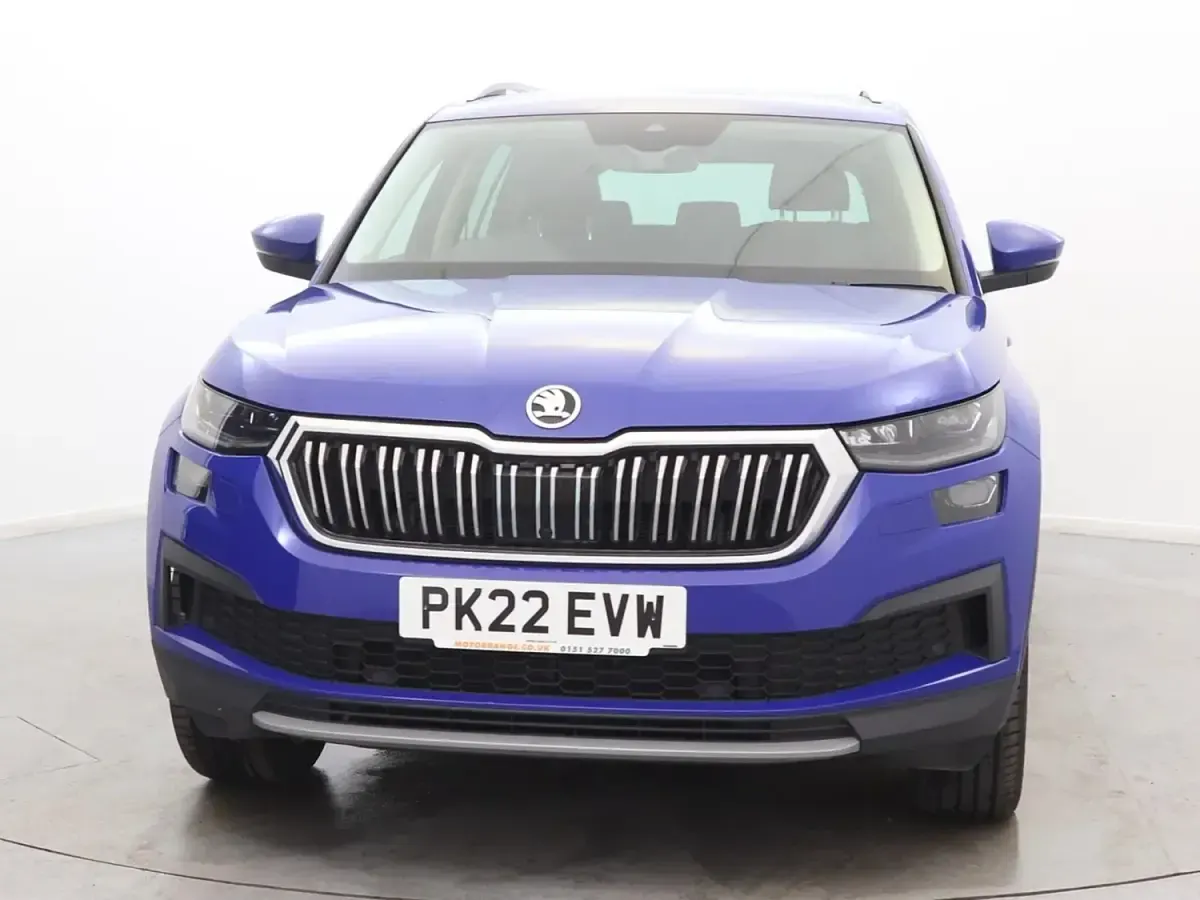 Second-hand Skoda Kodiaq SE L 150 CP (110 kW) 2022 Albastru SUV