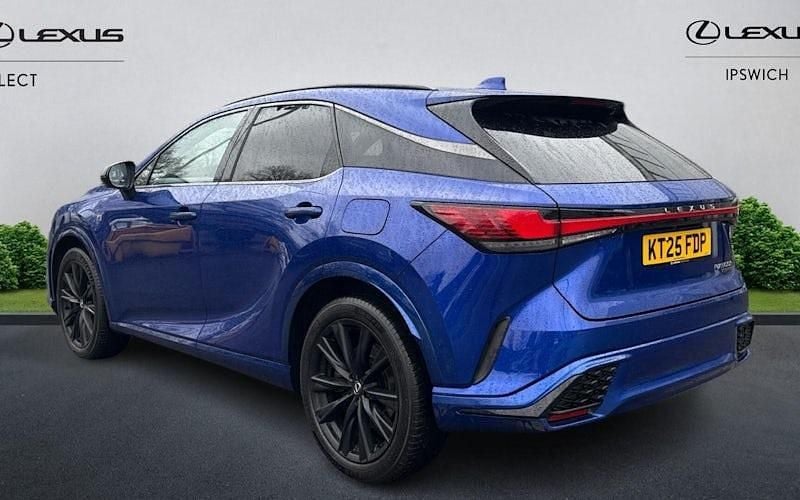 Used Lexus RX500h Sport Line 371 HP (272 kW) 2026 SUV