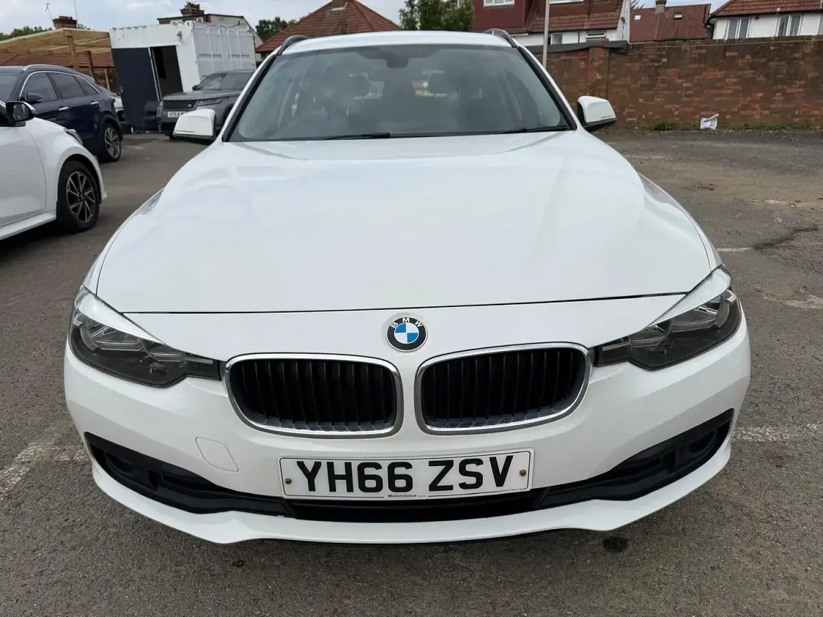 Used BMW 320 Efficient Dynamics 2016 White Estate