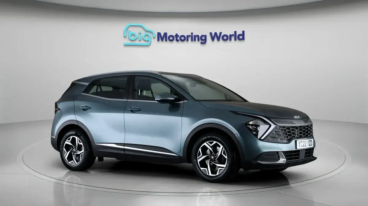Used Kia Sportage 150 HP (110 kW) 2022 SUV