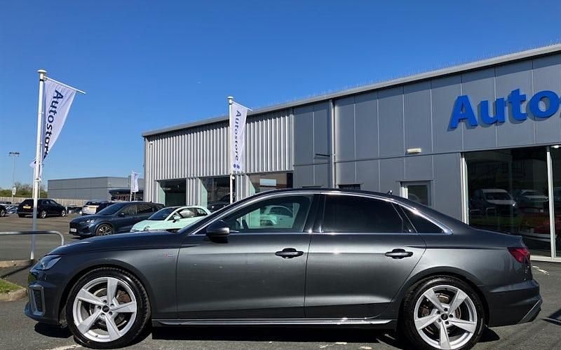 Used Audi A4 S-Line 150 HP (110 kW) 2025 Sedan