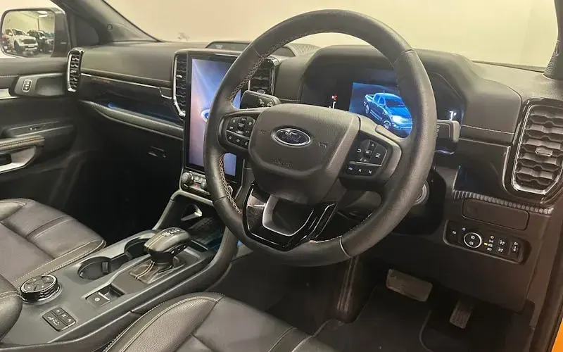 Used Ford Ranger Wildtrack 241 HP (177 kW) 2024 Cyber orange (metallic paint) Pickup