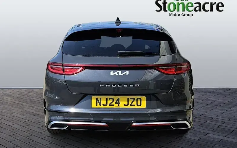 Used Kia ProCeed GT-Line 160 HP (117 kW) 2021 Estate