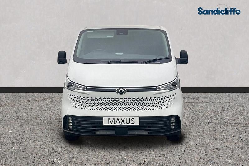 New Maxus eDeliver 7 150 kW (204 HP) 2025 Colour pack solid  warm white Van