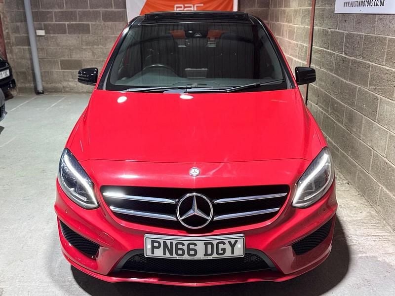Used Mercedes B180 AMG Line Premium Plus 2016 Red MPV