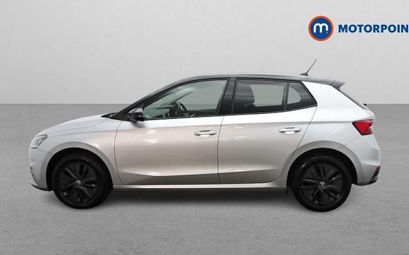 Used Skoda Fabia Colour Edition 80 HP (58 kW) 2024 Silver Hatchback