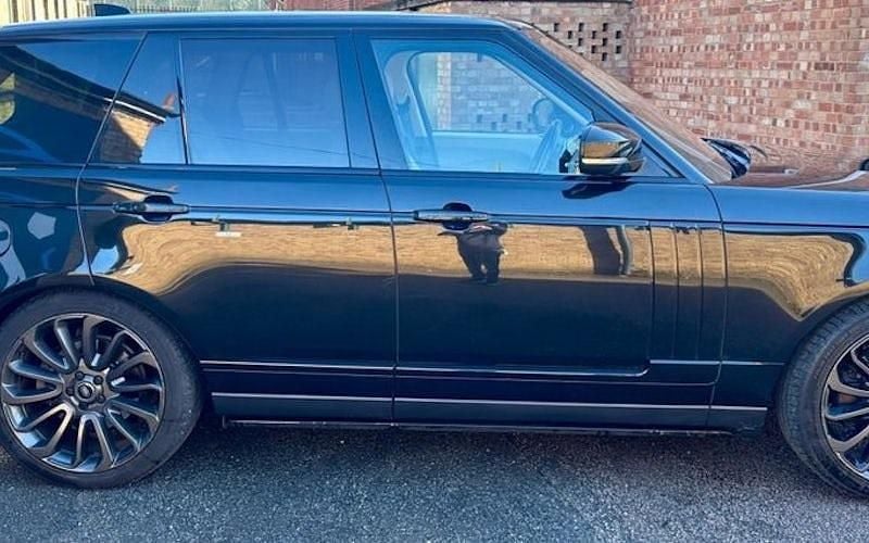 Used Land Rover Range Rover Autobiography 258 HP (189 kW) 2017 SUV