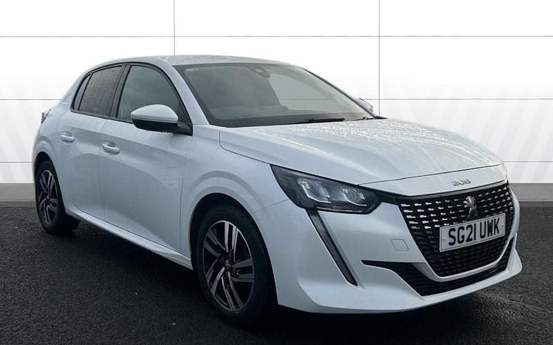Used Peugeot 208 Allure Premium 102 HP (75 kW) 2022 Hatchback