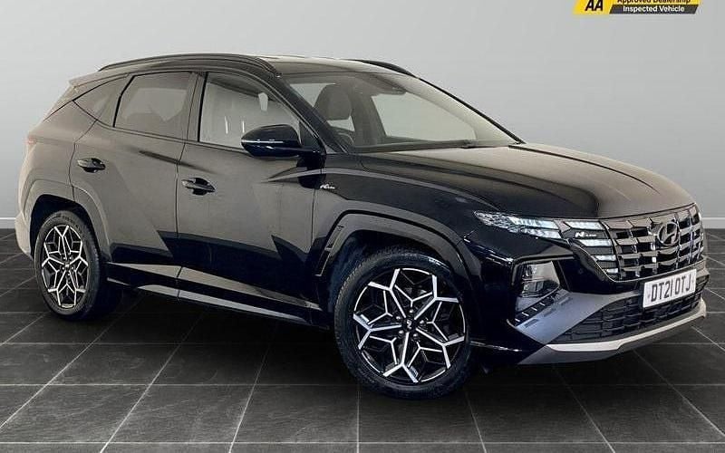 Used 2024 Hyundai Tucson N Line SUV | £13,195 (Fair price) - Image 1/2