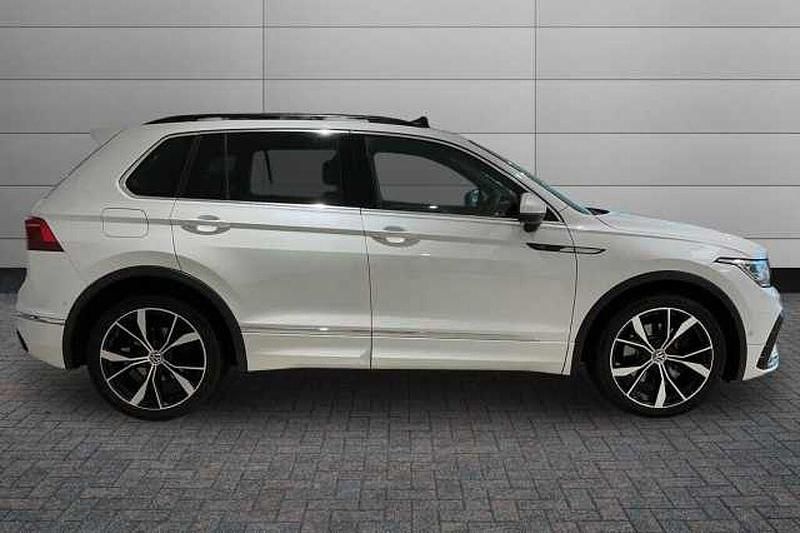Used VW Tiguan R-line 200 HP (147 kW) 2022 White SUV