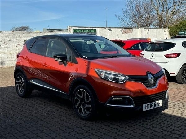 Orange Used 2016 Renault Captur Dynamique SUV | £6,995 (Fair price) - Image 1/1