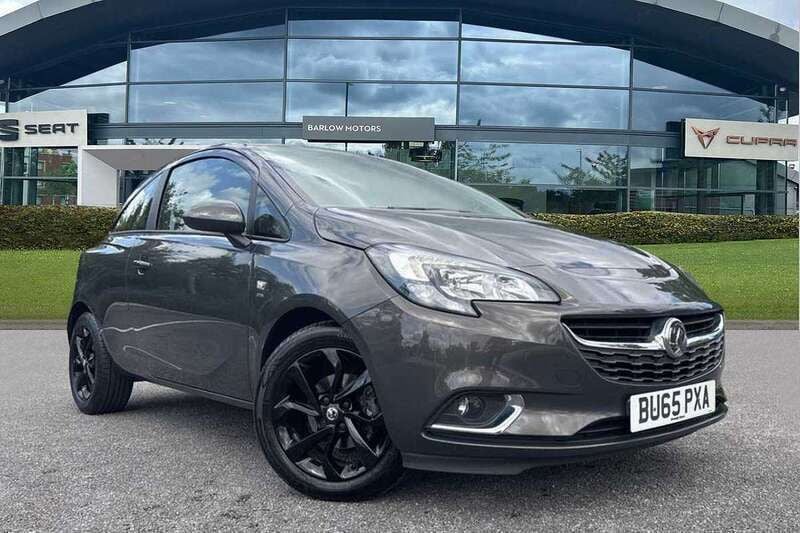 Grey Used 2015 Vauxhall Corsa SRi Hatchback | £4,495 (Fair price) - Image 1/4
