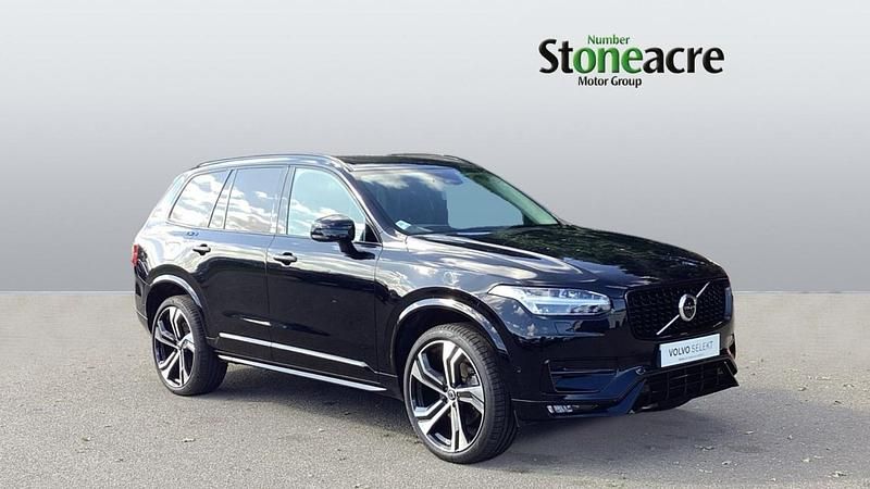 Black Used 2024 Volvo XC90 Ultra SUV | £46,795 - Image 1/4