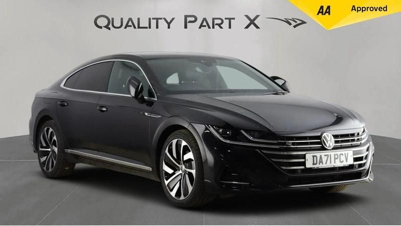 Used VW Arteon R-line 2021 Black Hatchback