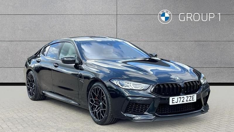 Black Used 2022 BMW M8 Competition Edition Coupe | £64,038 (Good price) - Image 1/4
