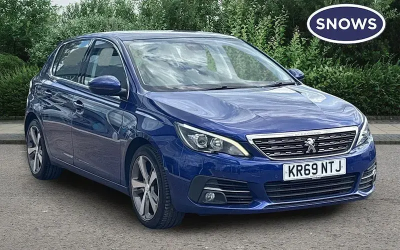Used Peugeot 308 Allure 131 HP (96 kW) 2019 Hatchback