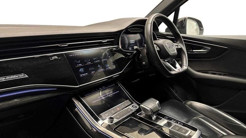 Used Audi Q7 Black Edition 286 HP (210 kW) 2021 Grey SUV