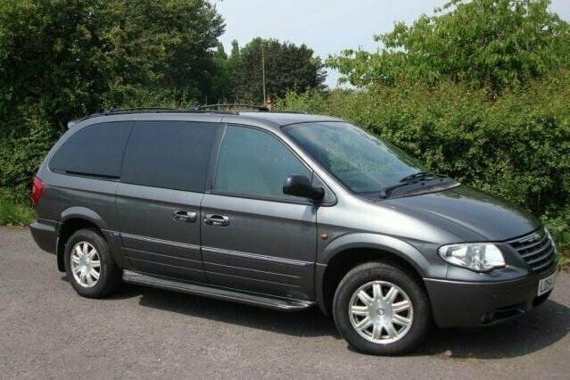Used Chrysler Grand Voyager 2004 MPV