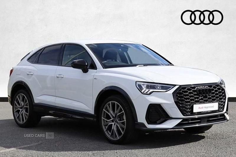 Used 2025 Audi Q3 Sportback Black Edition SUV | £38,490 (Fair price) - Image 1/1