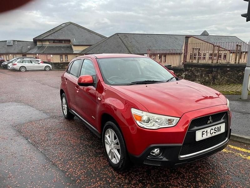 Used Mitsubishi ASX 115 HP (84 kW) 2011 Red SUV