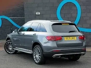 Used Mercedes GLC300 AMG Line Premium 306 HP (225 kW) 2021 Grey SUV